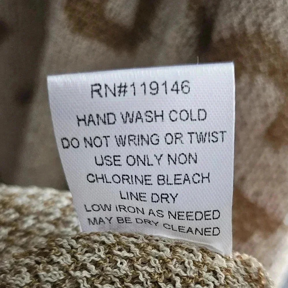 JODIFL Laganlook Sz M Boxy Oversized Folded 2/3Sleeve Knitted Sweater Nwt - Picture 6 of 9